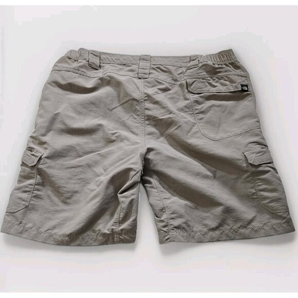 The North Face Shorts Mens XL Beige Cargo Utility Nylon Pockets Outdoor Gorpcore - Picture 15 of 16